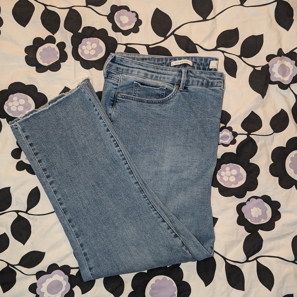 NYDJ Women's Blue Jeans 24W
